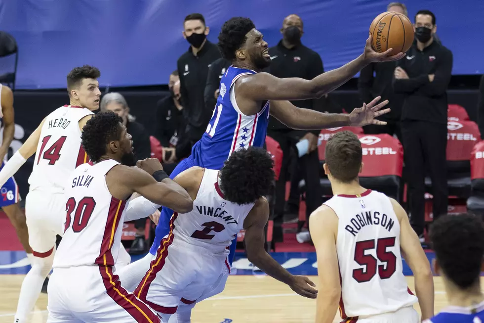 Sixers-Heat Conference Semifinals Set to Begin Monday