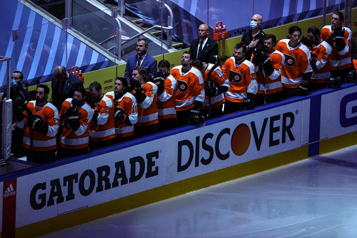 Philadelphia Flyers 2020-21 Reverse Retro  Giroux,Voracek,Provorov,Couturier,Hart