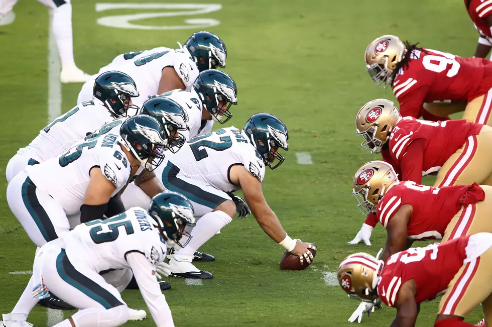 How the Eagles’ OLine Fared in 2020