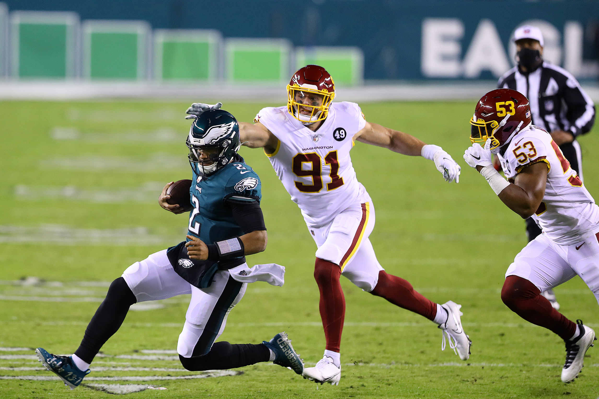 Ryan Kerrigan signs with Philadelphia Eagles - Washington Times