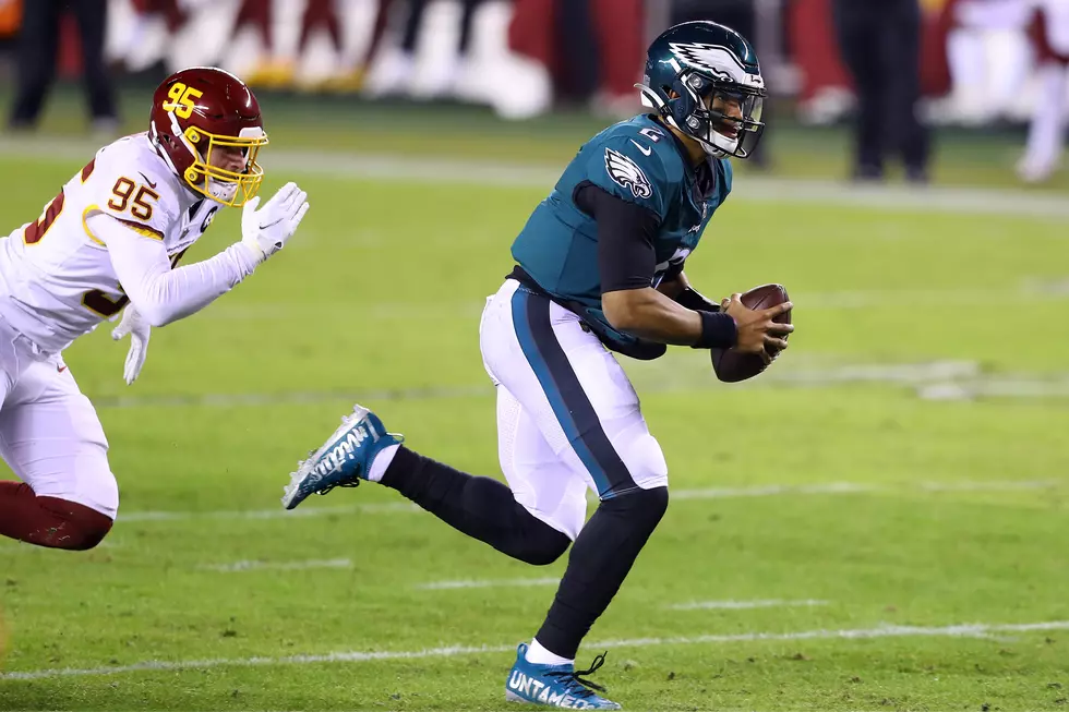 Grayson's Grades: Eagles vs. Washington