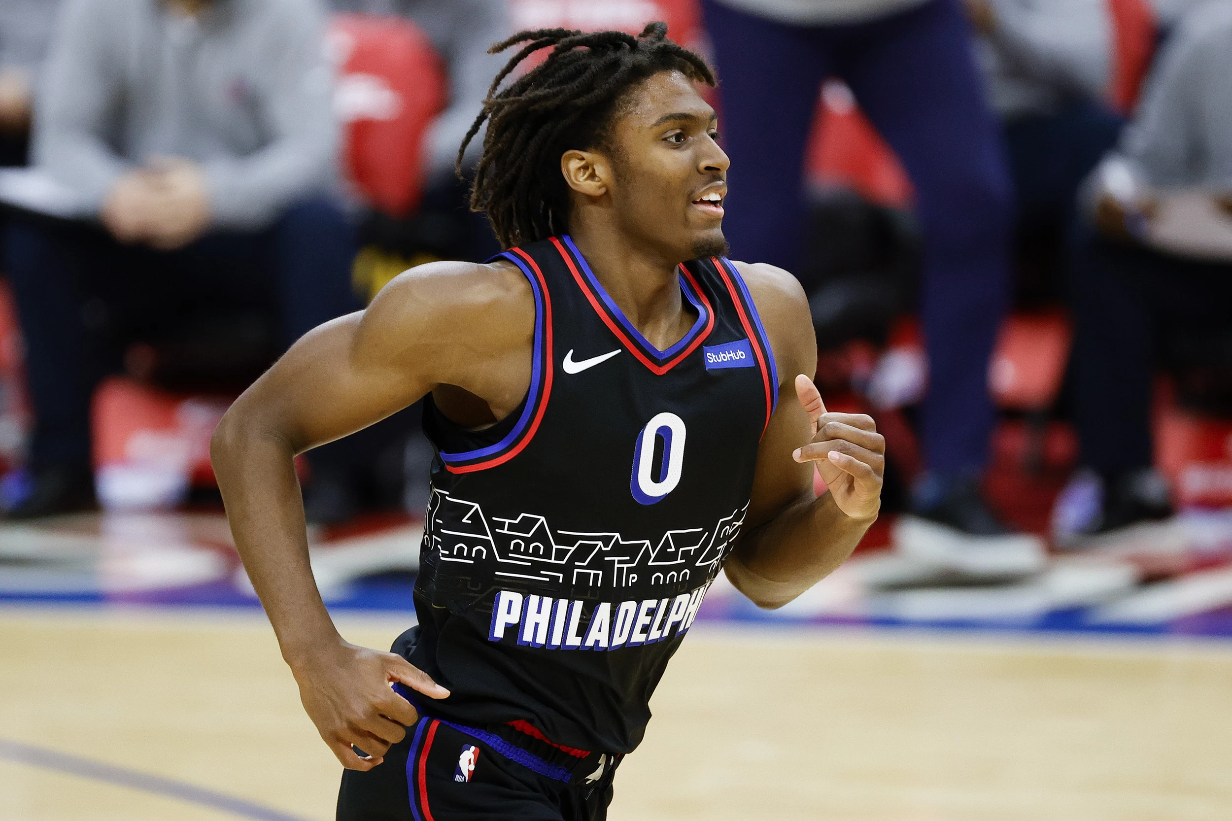 76ers want Tyrese Maxey to continue to push the pace for their offense