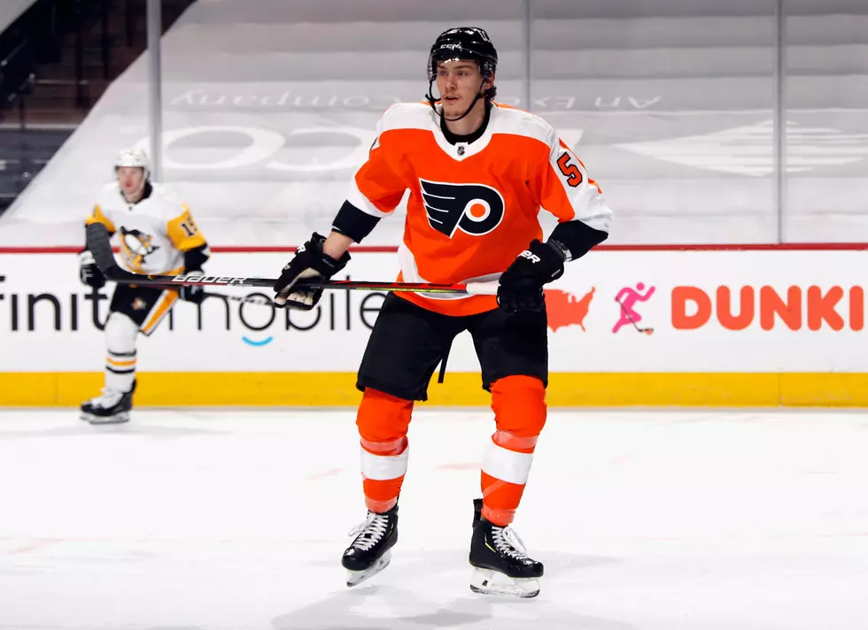 Flyers Update Injuries to Myers, Frost