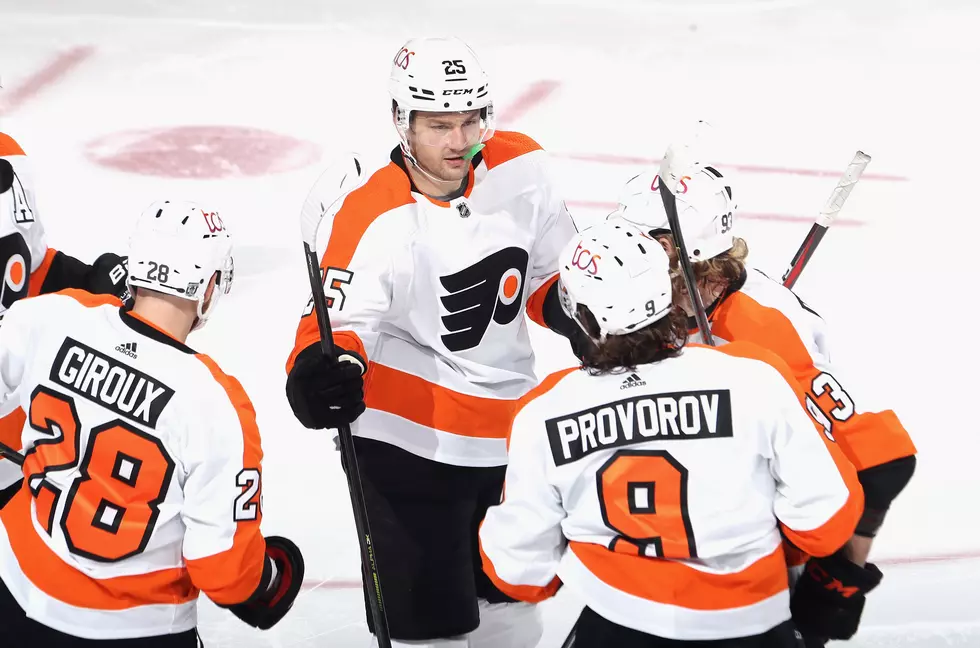 Flyers 5: Takeaways from Tuesday’s Flyers-Devils Game