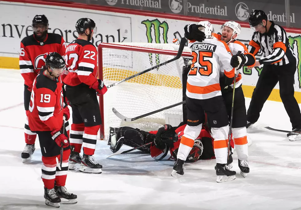 Flyers 5: Takeaways from Thursday’s Flyers-Devils Game