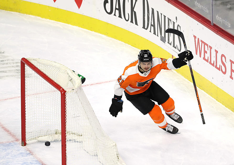 Laughton Scores in OT to Give Flyers Win Over Islanders