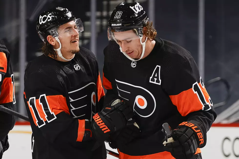 Hayes Gets OT Winner as Flyers Sweep Islanders