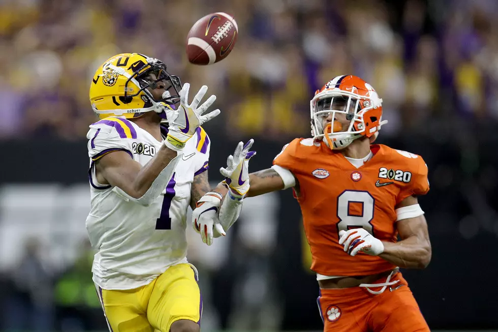 Eagles Land LSU Wide Receiver in Mel Kiper's NFL Mock Draft 