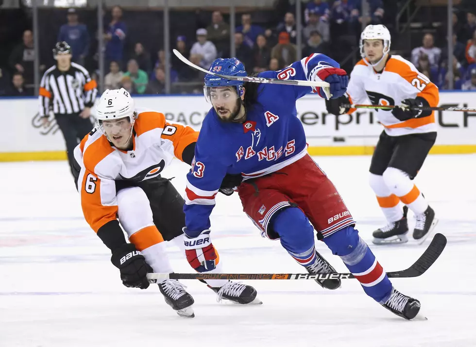 Flyers-Rangers: Game 14 Preview