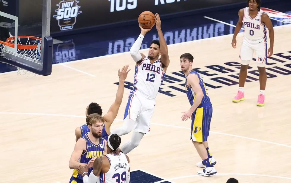 Harris' All-Star Push, Simmons Getting Downhill, More Takeaways