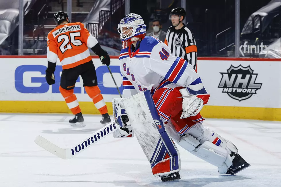 Flyers Force OT Late, Fall in Shootout to Rangers