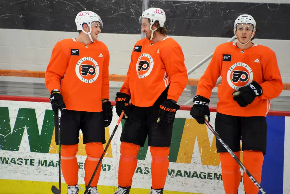 Flyers Notes: Return to Practice, New Dates on Schedule
