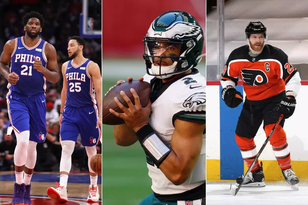 GameNight Podcast: Sixers All-Stars, Eagles Future, Flyers Hockey