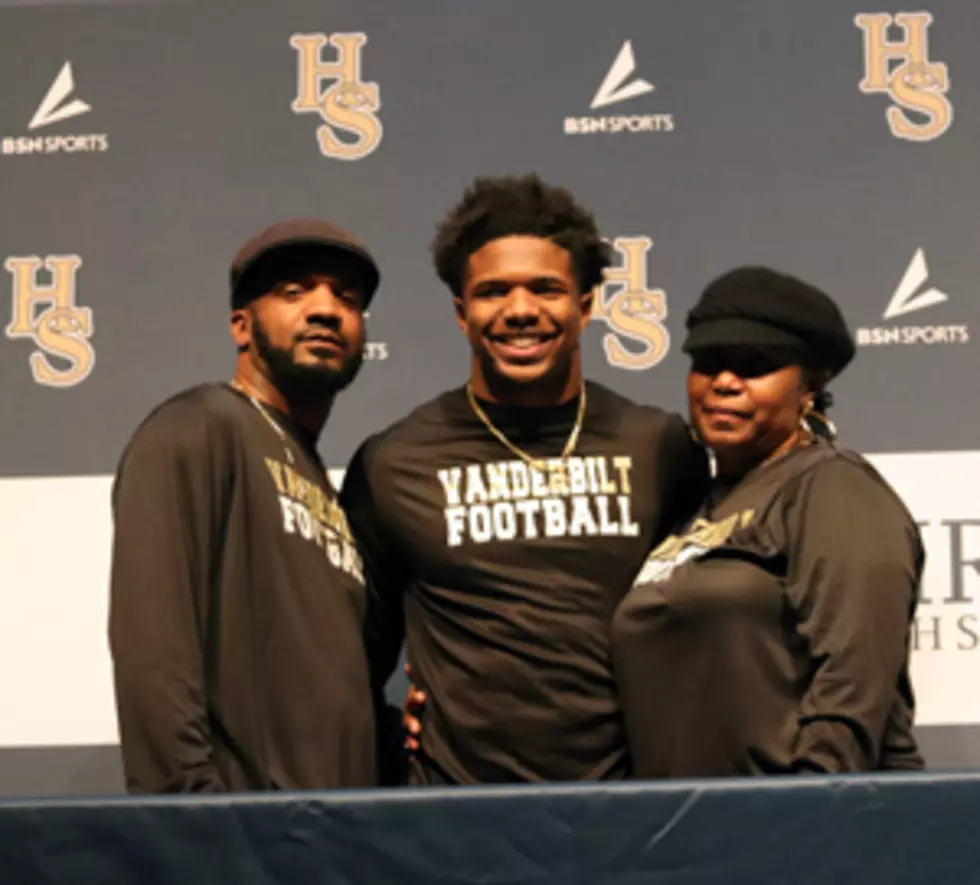 Holy Spirit’s Patrick “Cheeks” Smith Picks Vanderbilt