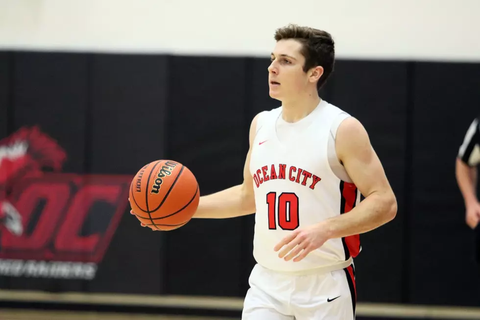 Ocean City Senior Gannon Brady Wins CAL Boys Scoring Title