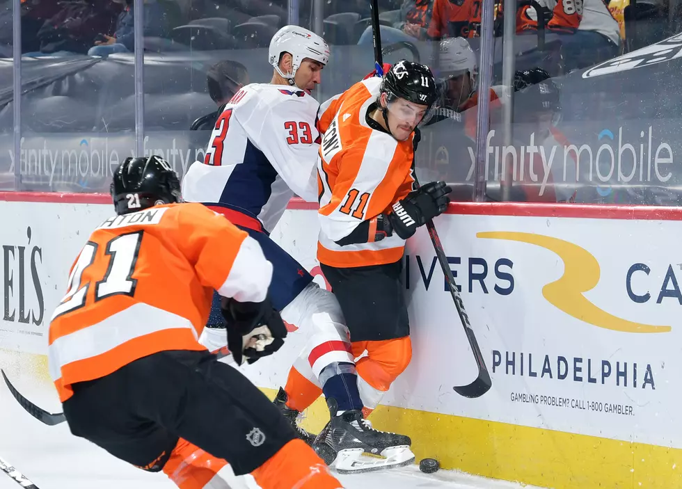 Flyers 5: Takeaways from Thursday’s Flyers-Capitals Game