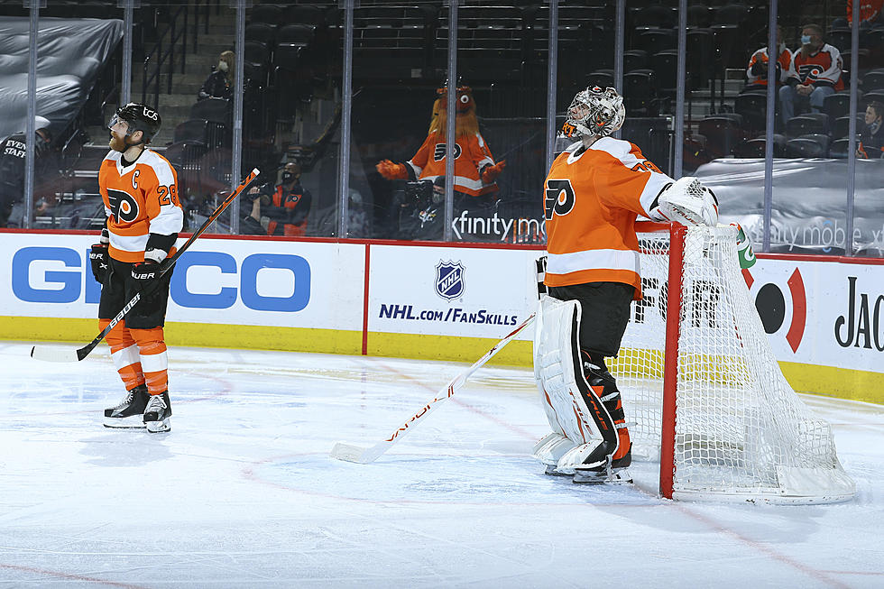 Deja Vu for Flyers in Another Rout by Rangers