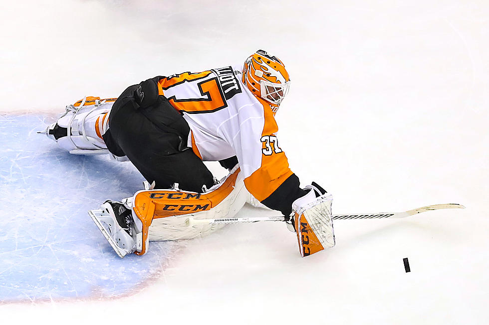 Flyers Flounder Again as Sabres Snap Streak