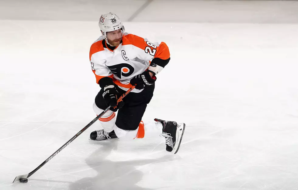 Giroux Nets Late Winner as Flyers Rally to Defeat Penguins