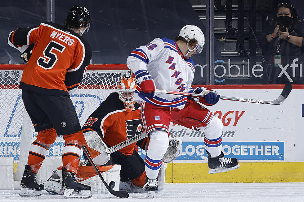 Morin&#8217;s 1st NHL Goal Becomes Game-Winner for Flyers