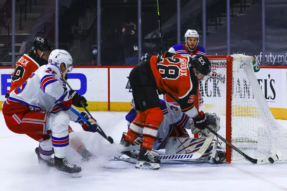 Flyers 5: Takeaways from Saturday’s Flyers-Rangers Game