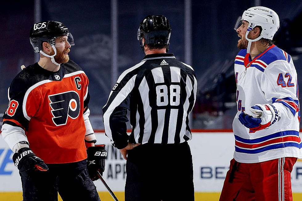 Flyers-Rangers: Game 26 Preview