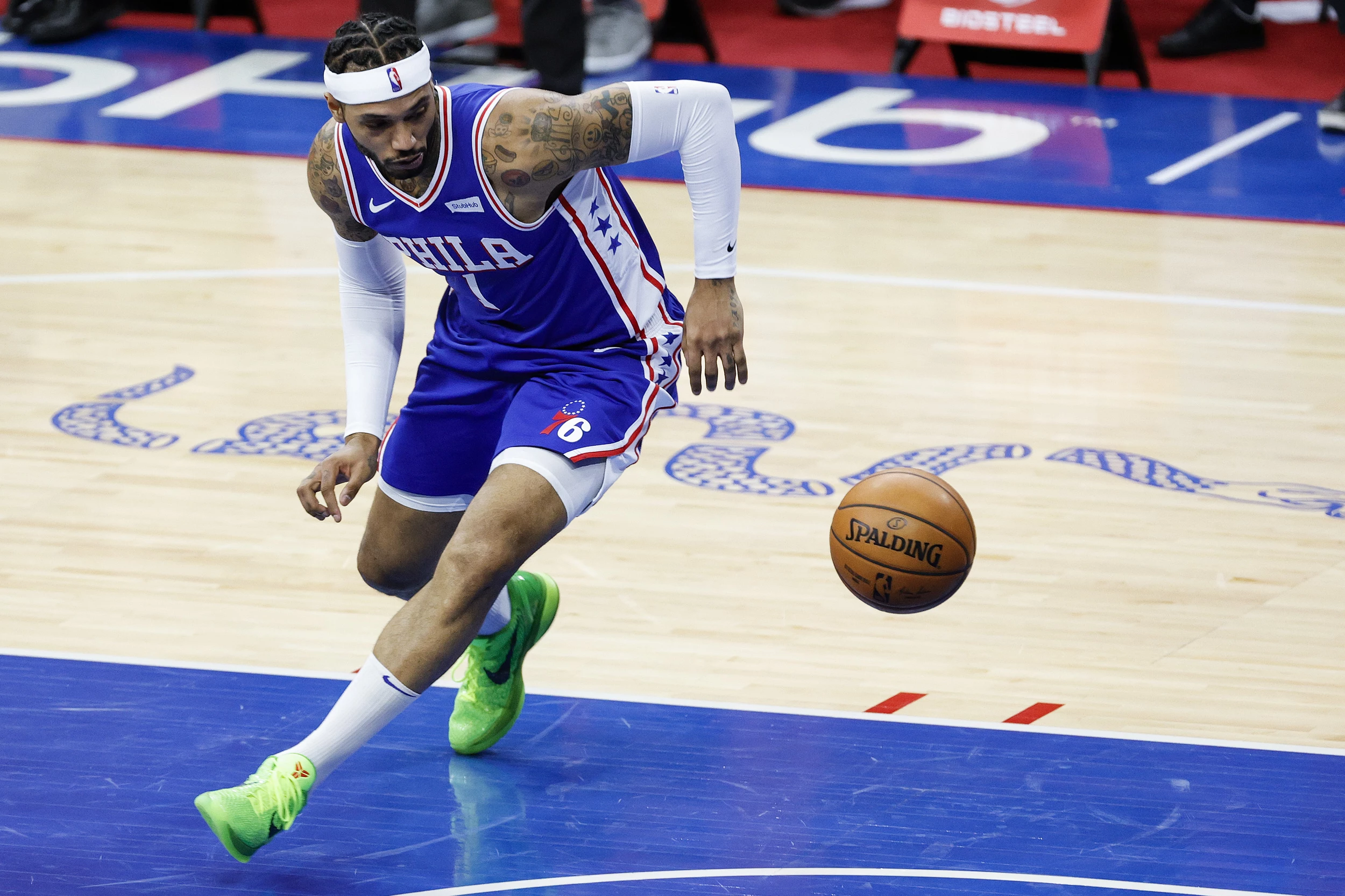 Mike Scott: 76ers sixth man excels when his number is called - Sports  Illustrated