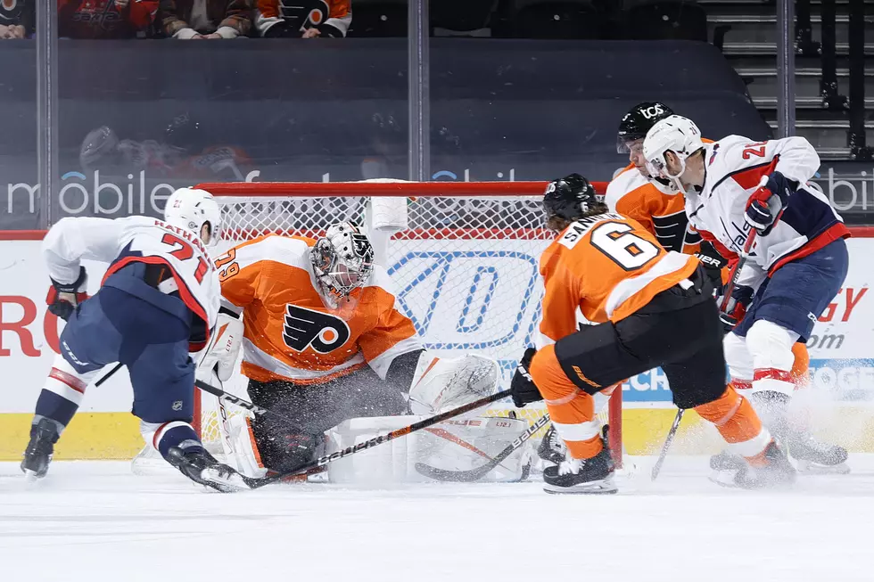 Flyers 5: Takeaways from Sunday’s Flyers-Capitals Game