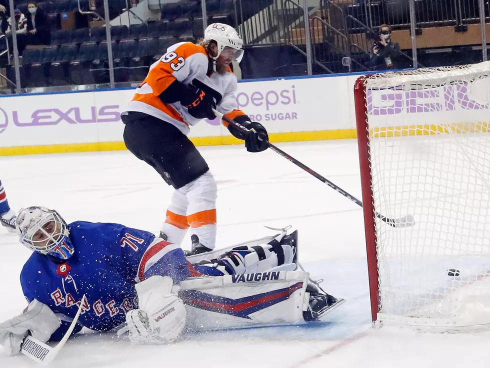 Voracek’s OT Goal Lifts Flyers Over Rangers