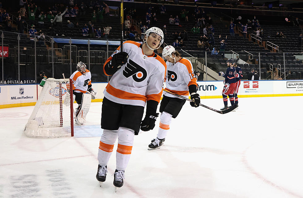 Rangers Pound Flyers in Blowout for the Ages