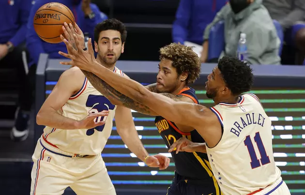 Sixers Surge Late to Hold Off Warriors&#8217; Comeback