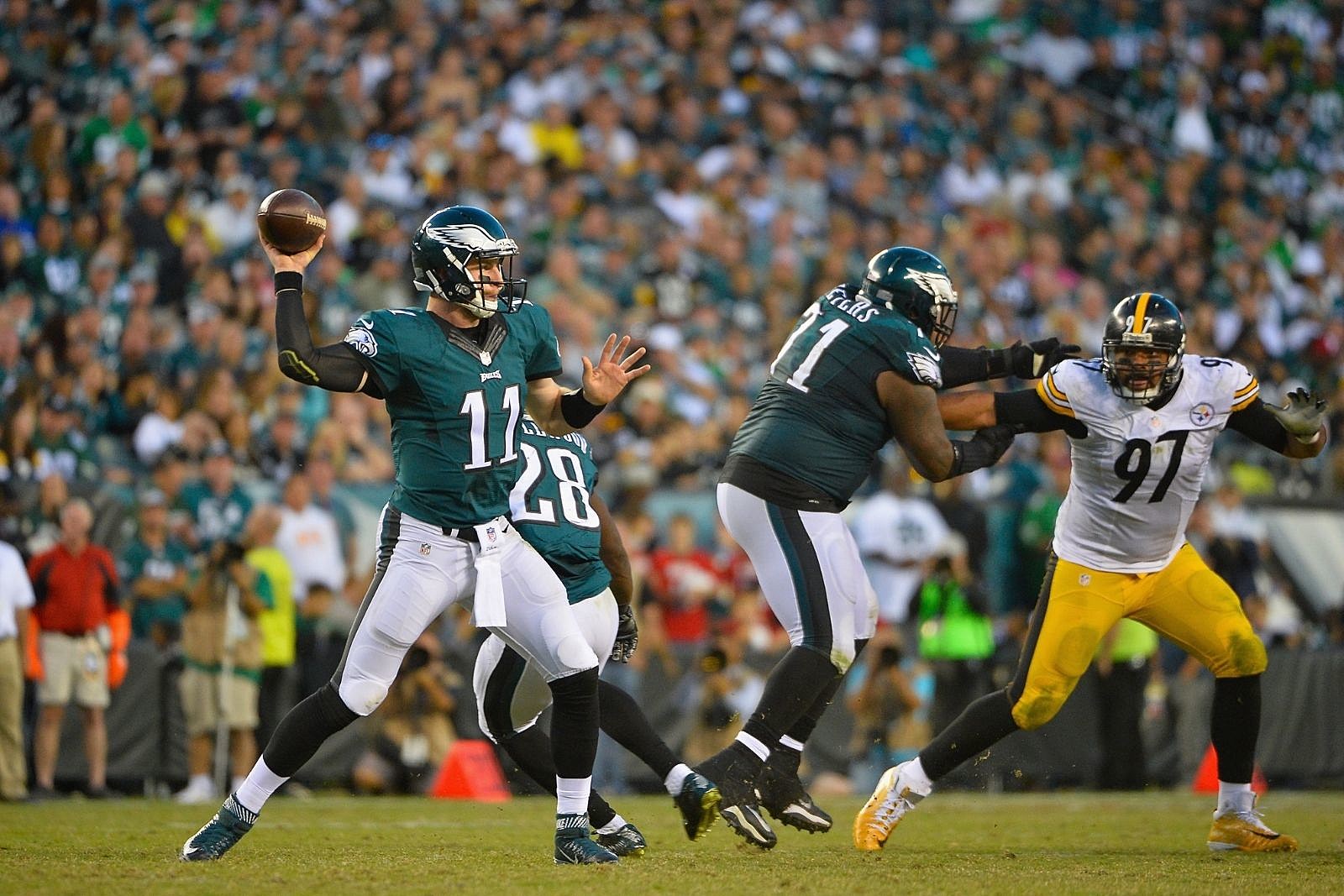 Philadelphia Eagles: Jason Peters' time has passed