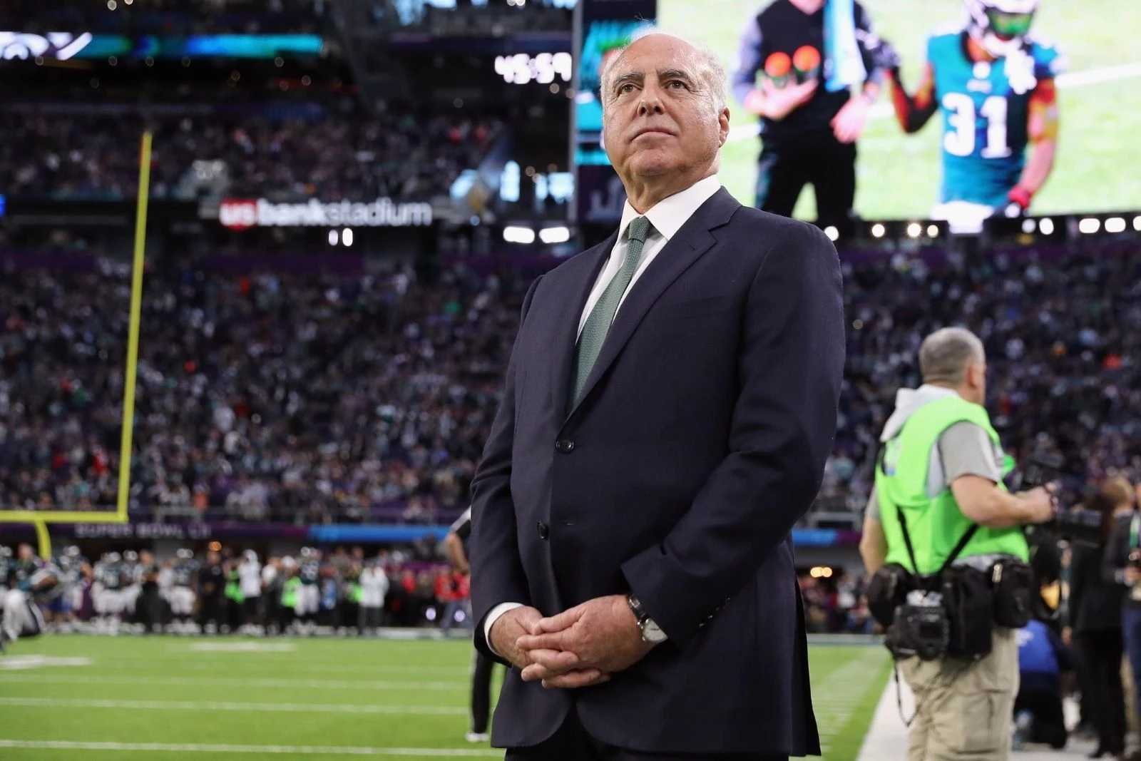 Jeffrey Lurie says he knew Jalen Hurts would be a superstar in the