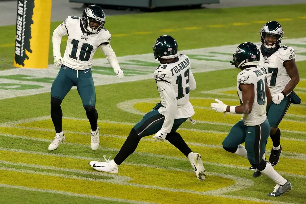 Football At Four: Eagles Wide Receivers, NFL Salary Cap