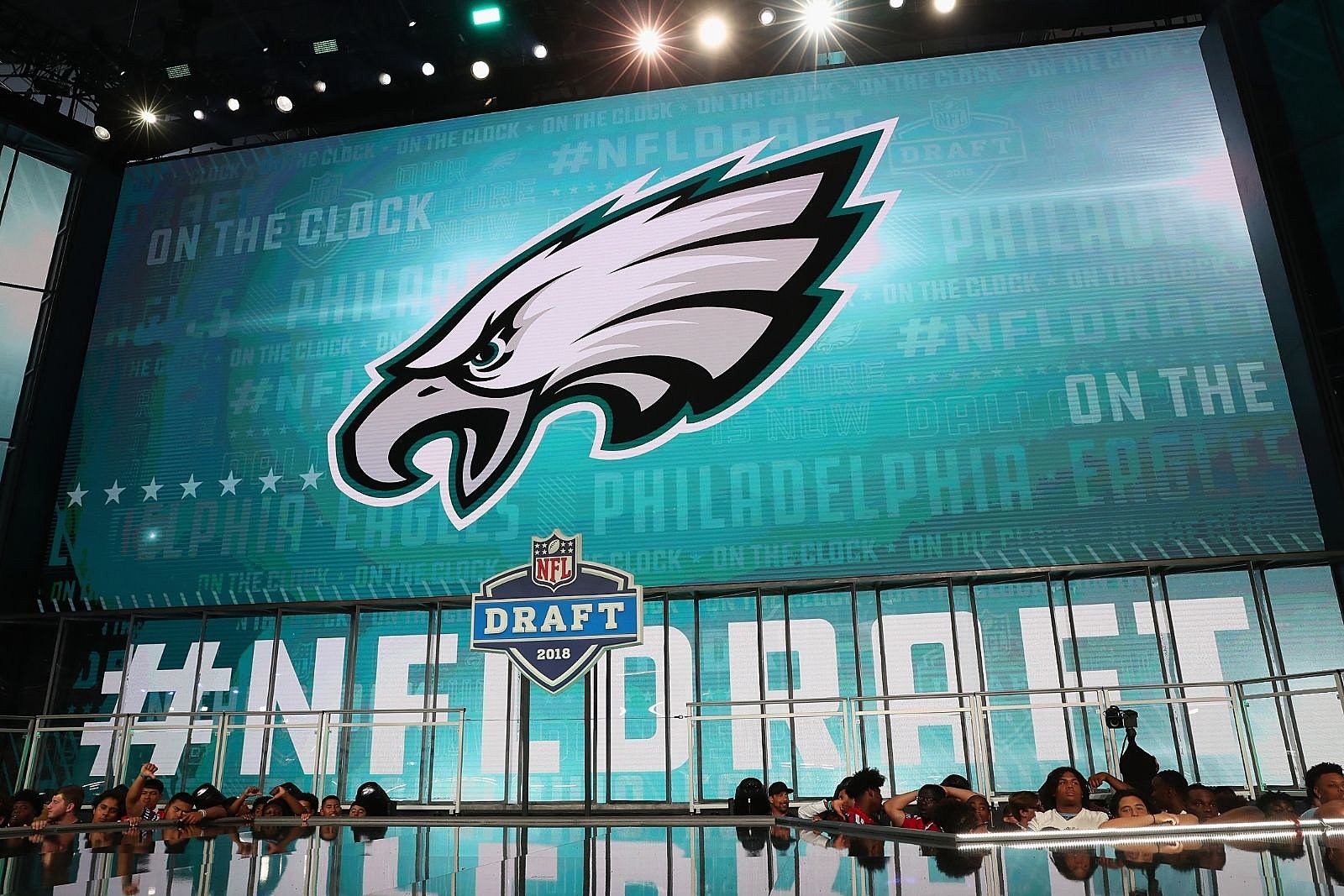 eagles draft pick 2023