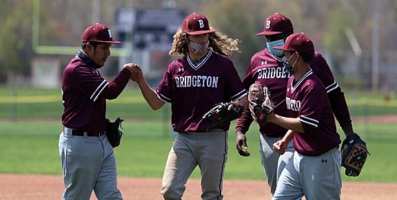 Cameron Dunkle Helps Lead Bridgeton to First Win of Season vs AC photo picture pic
