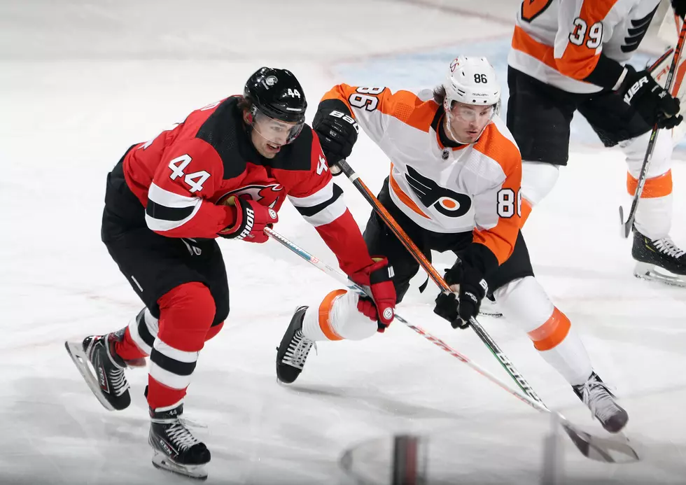 Reebok Shayne Gostisbehere Philadelphia Flyers 2017 Stadium Series NHL  Jersey L | SidelineSwap