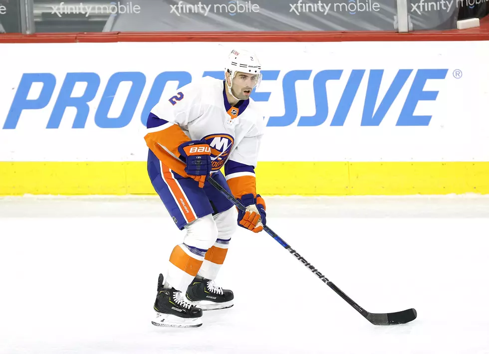 Leddy Nets Only Goal in Flyers OT Loss to Islanders