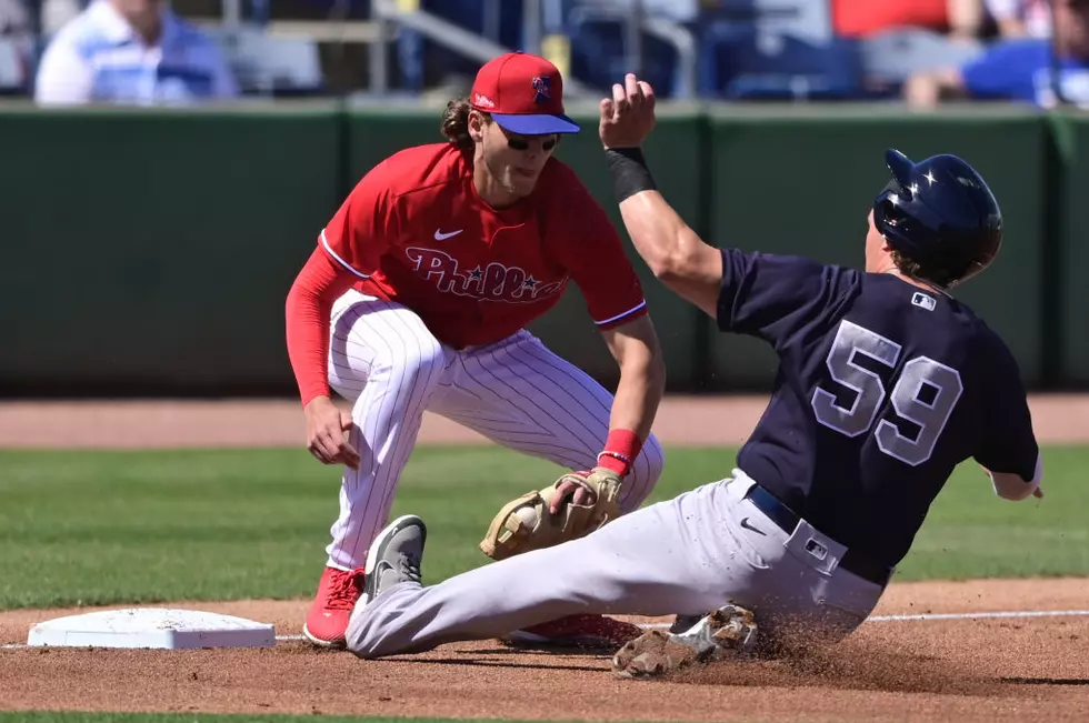 Philadelphia Phillies pitcher Connor Brogdon (75) during a MiLB