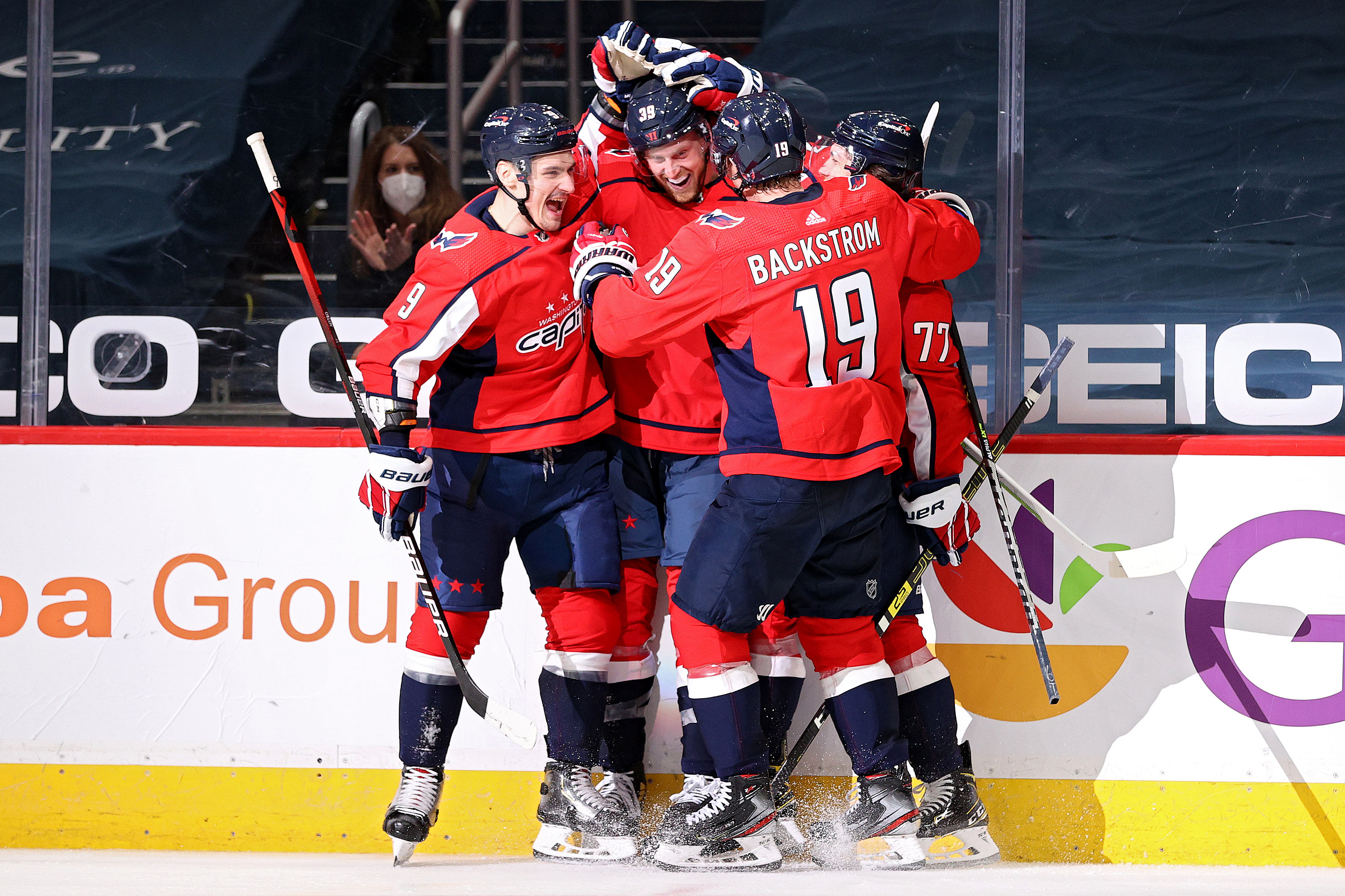 Трансляция нхл вашингтон кэпиталз. Washington Capitals Winter Classic.