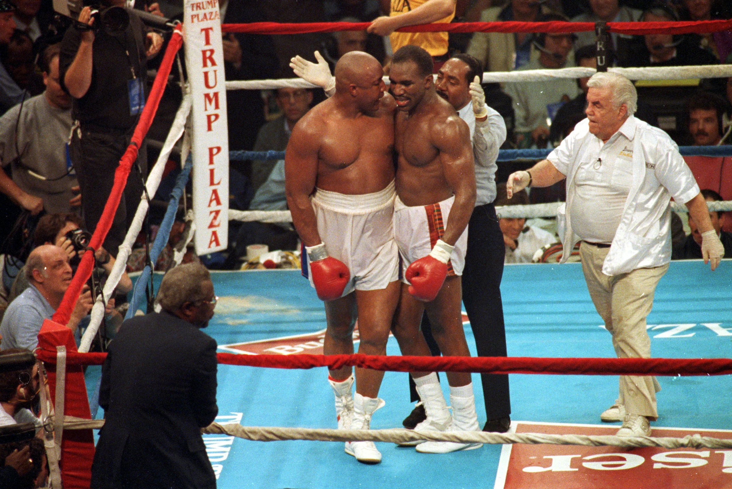 Extra Points 30 Years Ago, Holyfield-Foreman Happened hq nude picture