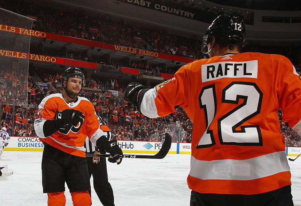 Flyers Sign Laughton to Extension; Trade Raffl, Gustafsson