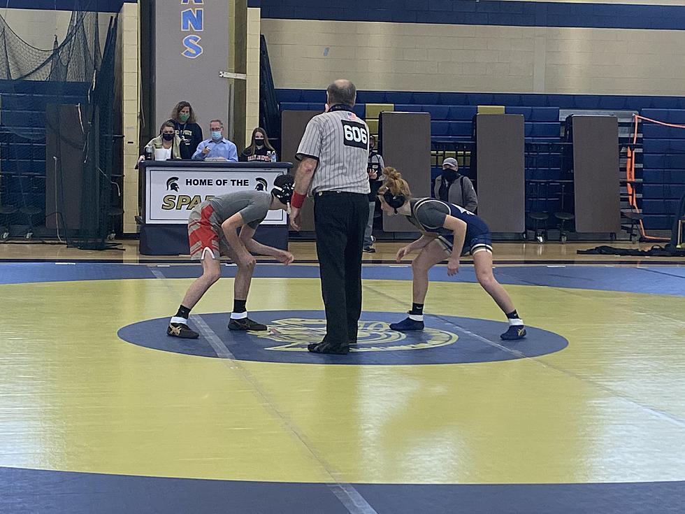 Holy Spirit High School Wrestler Alexandria Graffius Makes History