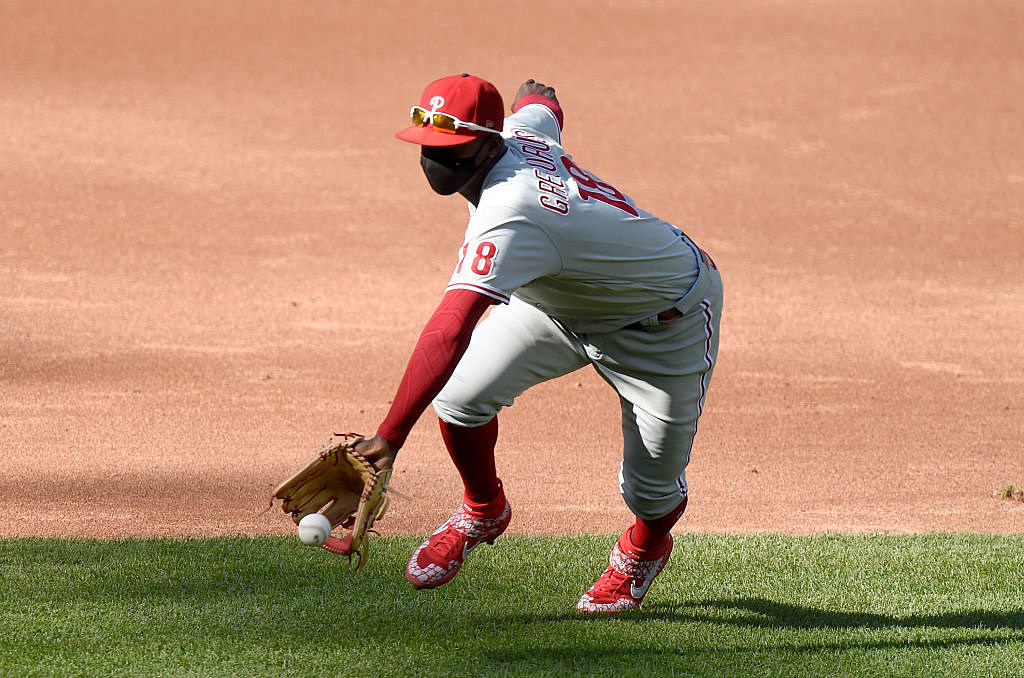 Gregorius to IL; Stott recalled as Phillies prepare for hectic