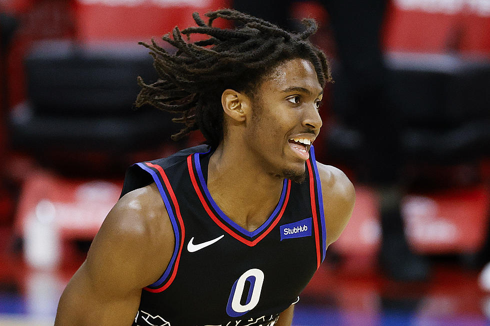 Philadelphia 76ers - no doubt about it. Tyrese Maxey has been