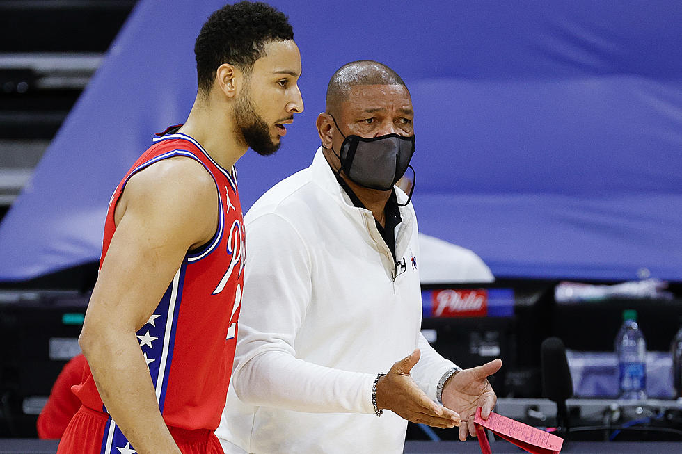 Report: Ben Simmons Meets with Doc Rivers, Joel Embiid, Sixers Medical Staff