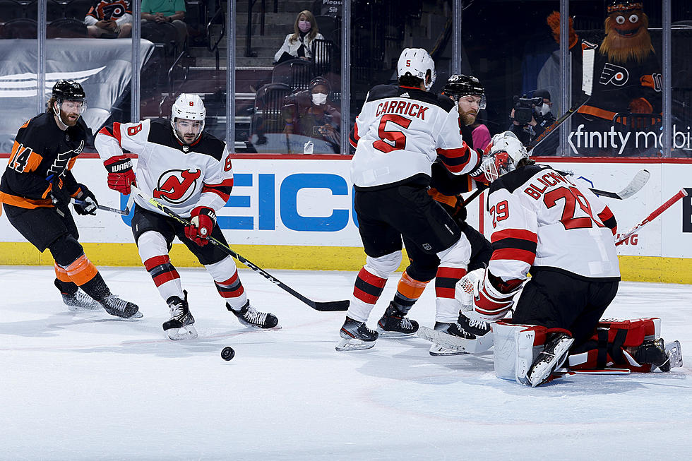 Flyers Suffer Third Straight Loss to Devils