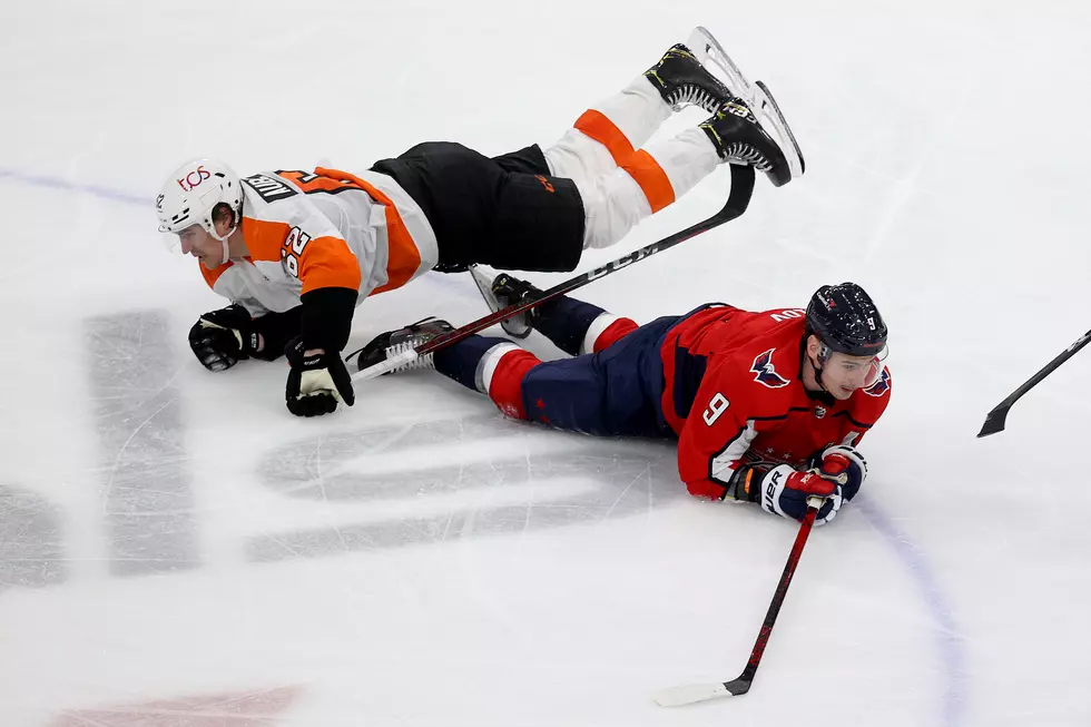 Sheary Caps Late Comeback for Capitals in Flyers OT Loss