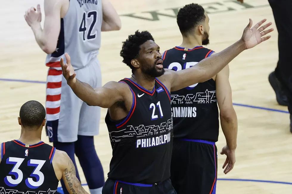 Sixers&#8217; Joel Embiid Named All-NBA Second Team