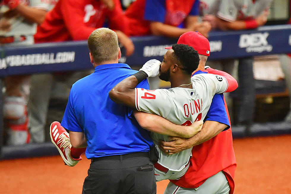 Phillies OF Roman Quinn Injures Achilles vs. Rays